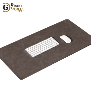 PU Leather Desk Notepad Mat