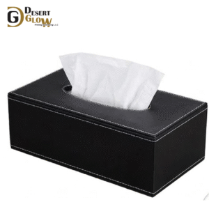 Leather Tissue Box