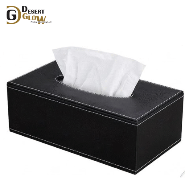 Leather Tissue Box