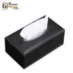 Leather Tissue Box