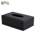 Leather Tissue Box
