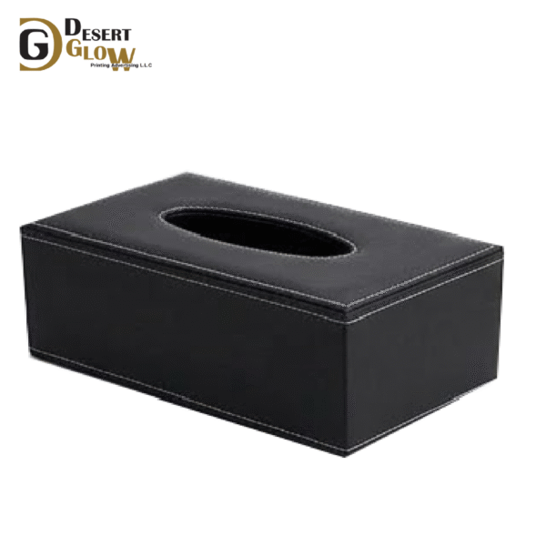 Leather Tissue Box