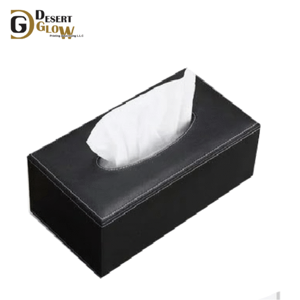 Leather Tissue Box