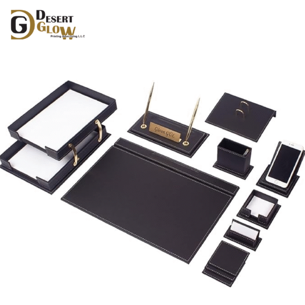 Leather Desk Organizer