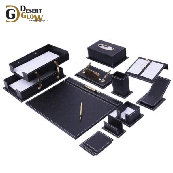 Leather Desk Organizer