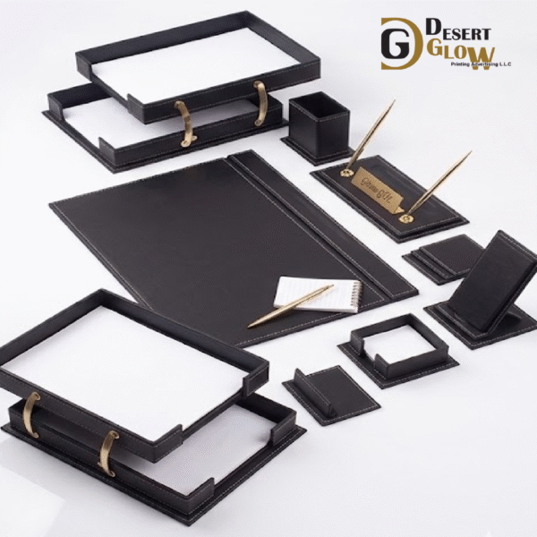 Leather Desk Organizer