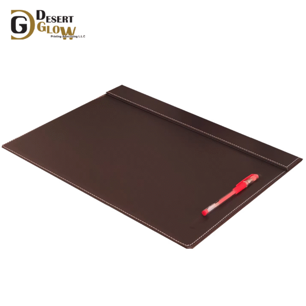 Leather Desk Memo Pad