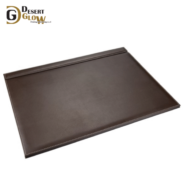 Leather Desk Memo Pad
