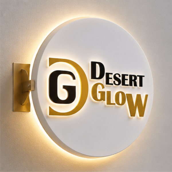 3D Letter Signboard