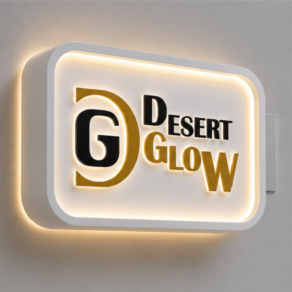3D Letter Signboard