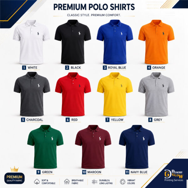 Polo T-shirt Printing