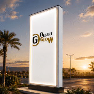 Pylon Sign