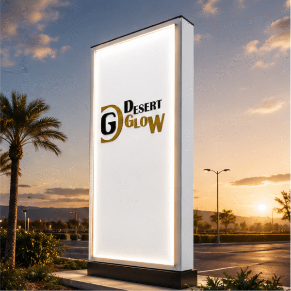 Pylon Sign