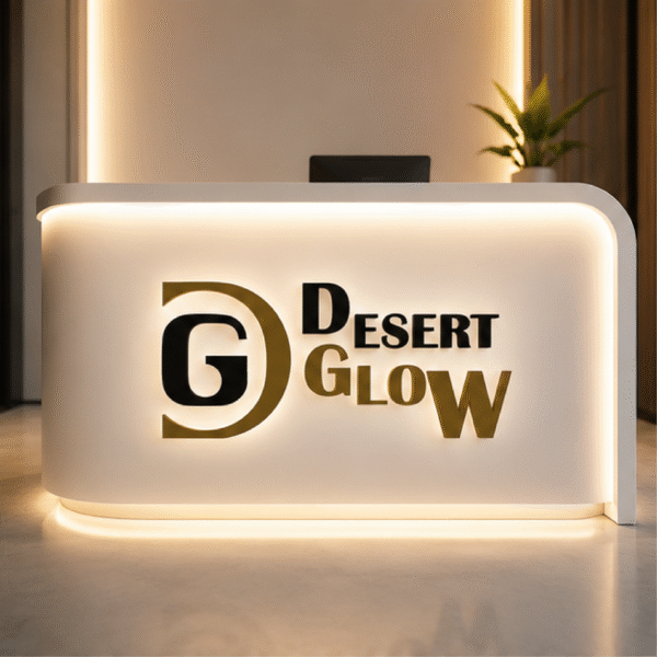Reception Signboard