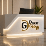 Reception Signboard