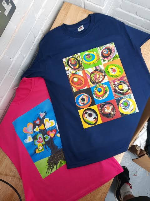 Customized T Shirts Printing – Same Day Delivery